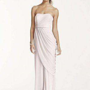 Brand New Long Strapless Dress